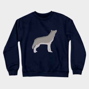 Wolf Crewneck Sweatshirt